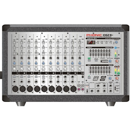 Активный микшерный пульт Phonic POWERPOD 1062 Plus